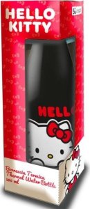 Coriex Coriex Butelka na wodę Hello Kitty 500ml czarny/black 10684 2