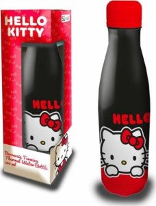 Coriex Coriex Butelka na wodę Hello Kitty 500ml czarny/black 10684 3