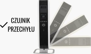 Grzejnik Mill Mill WiFI GEN3 Oil Filled Radiator | OIL2000WIFI3 | Oil Filled Radiator | 2000 W | Number of power levels 3 | Black 5