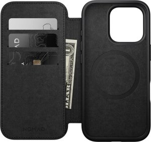 Nomad Etui Modern Leather iPhone 16 Pro Brązowe 2