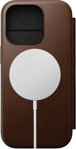 Nomad Etui Modern Leather iPhone 16 Pro Brązowe 3