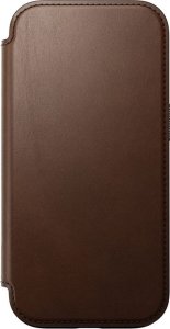 Nomad Etui Modern Leather iPhone 16 Pro Brązowe 4
