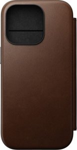 Nomad Etui Modern Leather iPhone 16 Pro Brązowe 5