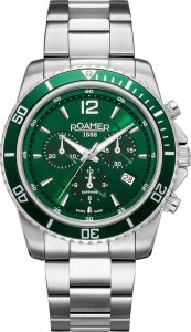 Zegarek Roamer Zegarek Roamer Nautic Chrono 100 862837-41-75-20 NoSize 1