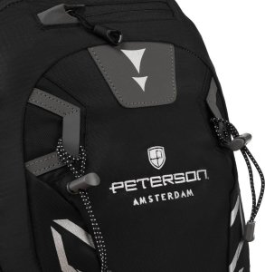 Plecak turystyczny Peterson Plecak trekkingowy Adventure czarny z przeciwdeszczowym pokrowcem - Peterson NoSize 3
