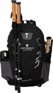 Plecak turystyczny Peterson Plecak trekkingowy Adventure czarny z przeciwdeszczowym pokrowcem - Peterson NoSize 4