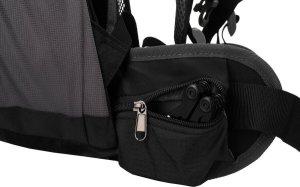 Plecak turystyczny Peterson Plecak trekkingowy Adventure czarny z przeciwdeszczowym pokrowcem - Peterson NoSize 8