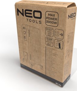 Grzejnik Neo 90-152 olejowy 2000 W 7