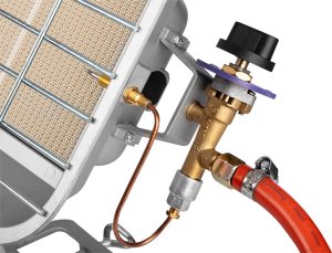 Neo Promiennik gazowy na butle 4600W 2