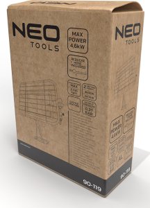 Neo Promiennik gazowy na butle 4600W 10