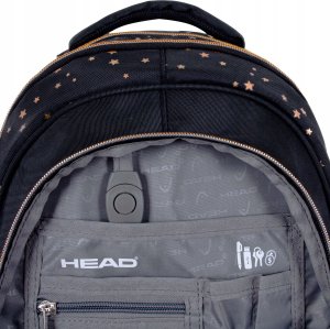 Astra Plecak HEAD GOLDEN EFFECT CLASSY GOLD, AB330 9