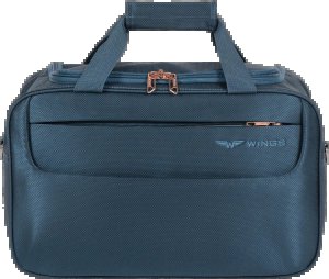 Wings Wings Zestaw 3 walizek podróżnych TRN01 (L,M,S) turkusowy + gratis torba podręczna 6