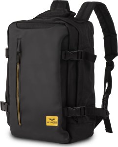 Wings Wings Zestaw walizka + ( S, plecak) 1805 czarny 5