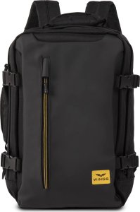Wings Wings Zestaw walizka + ( S, plecak) 1805 czarny 6