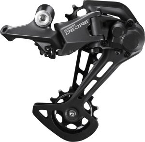 Shimano Przerzutka tylna Shimano Deore RD-M5100-SGS, 11-rzędowa, 51T, Shadow RD+, sprzęgło, Linkglide - bez opakowania 1