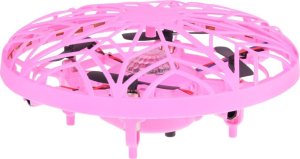 Jokomisiada Latający dysk dron z światłem led sterowany ręką RC0653 RO 4