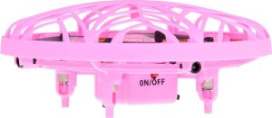 Jokomisiada Latający dysk dron z światłem led sterowany ręką RC0653 RO 5