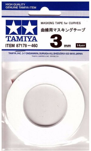 Tamiya Folia maskująca 3mm (20m) (87178) 1