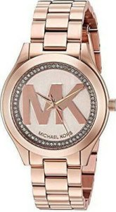 Zegarek Michael Kors ZEGAREK DAMSKI MICHAEL KORS MK3549 Mini Slim Runway + BOX NoSize 1