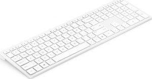 Klawiatura HP Klawiatura bezprzewodowa Pavilion 600, biała 2