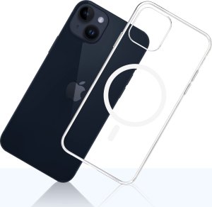 3MK Etui Clear MagCase do Apple iPhone 13 12