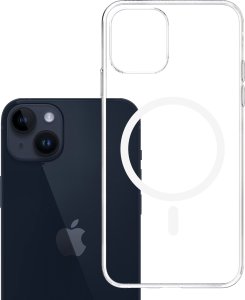 3MK Etui Clear MagCase do Apple iPhone 13 10