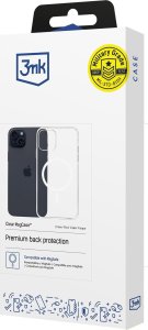 3MK Etui Clear MagCase do Apple iPhone 15 8