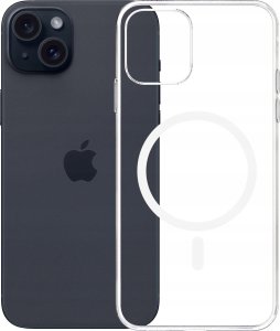 3MK Etui Clear MagCase do Apple iPhone 15 9