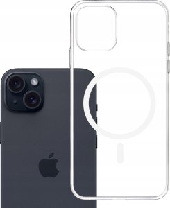 3MK Etui Clear MagCase do Apple iPhone 15 10