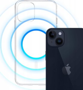 3MK Etui Clear MagCase do Apple iPhone 14 4