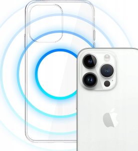3MK Etui Clear MagCase do Apple iPhone 14 Pro 4