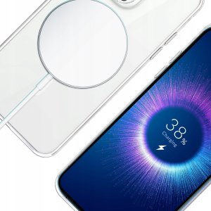 3MK Etui Clear MagCase do Apple iPhone 14 Pro 6