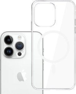 3MK Etui Clear MagCase do Apple iPhone 14 Pro 10