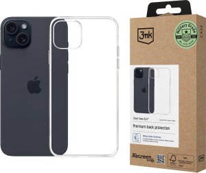 3MK 3MK ClearCase Eco iPhone 15 GRS CU 1304127 1