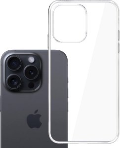 3MK Etui ClearCase Eco* do Apple iPhone 14 Pro 10
