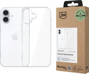 3MK 3MK ClearCase Eco iPhone 16 GRS CU 1304127 1