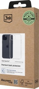 3MK Etui ClearCase Eco* do Apple iPhone 15 Plus 8