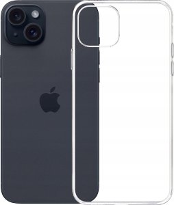 3MK Etui ClearCase Eco* do Apple iPhone 15 Plus 9
