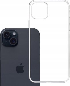 3MK Etui ClearCase Eco* do Apple iPhone 15 Plus 10