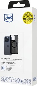 3MK Etui COOLing MagCase do Apple iPhone 15 Pro 3
