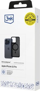 3MK Etui COOLing MagCase do Apple iPhone 16 Pro 3