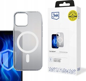 3MK 3MK Frosty MagCase iPhone 15 Plus biały/white 1