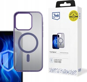 3MK 3MK Frosty MagCase iPhone 15 Pro Max fioletowy/purple 1