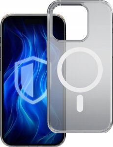 3MK Etui Frosty MagCase Black do Apple iPhone 15 Pro Max 15