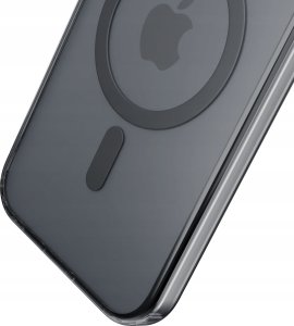 3MK Etui Frosty MagCase Black do Apple iPhone 15 Pro Max 4