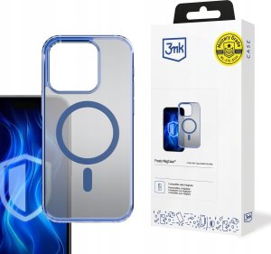 3MK 3MK Frosty MagCase iPhone 15 Pro Max niebieski/blue 1