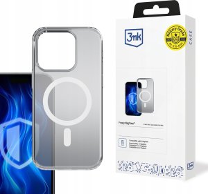 3MK 3MK Frosty MagCase iPhone 15 Pro Max biały/white 1