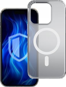 3MK Etui Frosty MagCase White do Apple iPhone 16 Pro Max 3