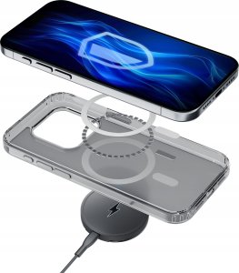 3MK Etui Frosty MagCase White do Apple iPhone 16 Pro 6