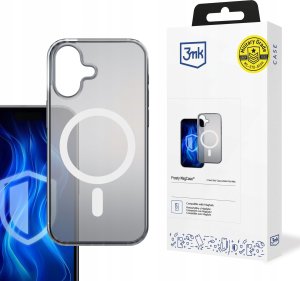 3MK 3MK Frosty MagCase iPhone 16 Plus biały/white 1